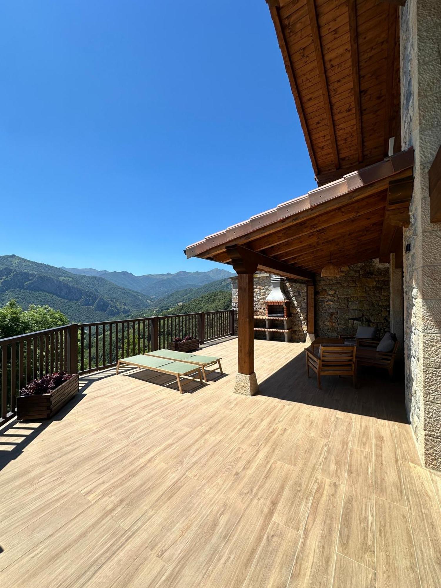 Aire De Picos Norte Brez Exterior foto