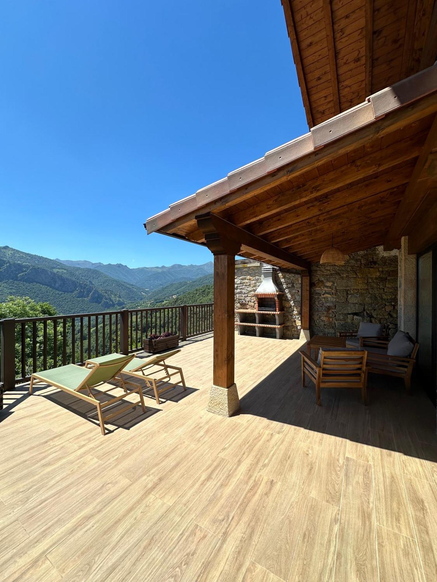 Aire De Picos Norte Brez Exterior foto