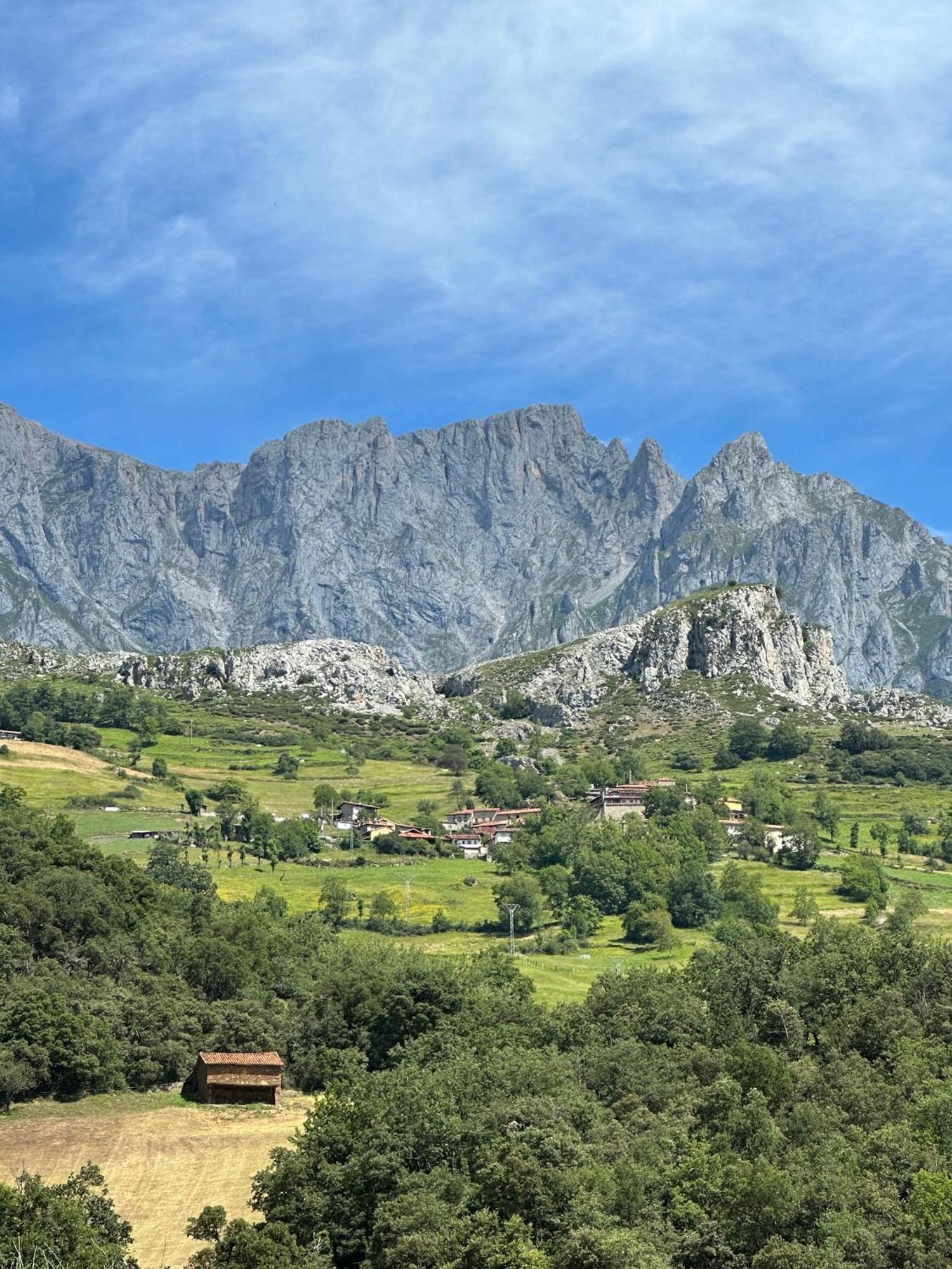 Aire De Picos Norte Brez Exterior foto