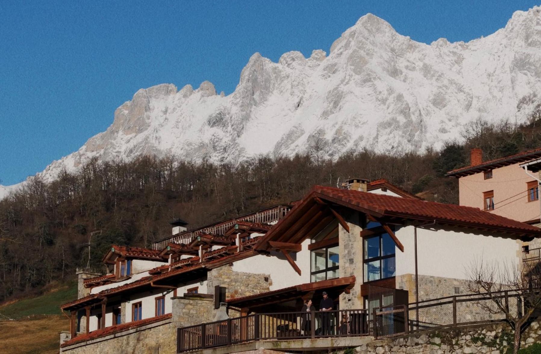 Aire De Picos Norte Brez Exterior foto