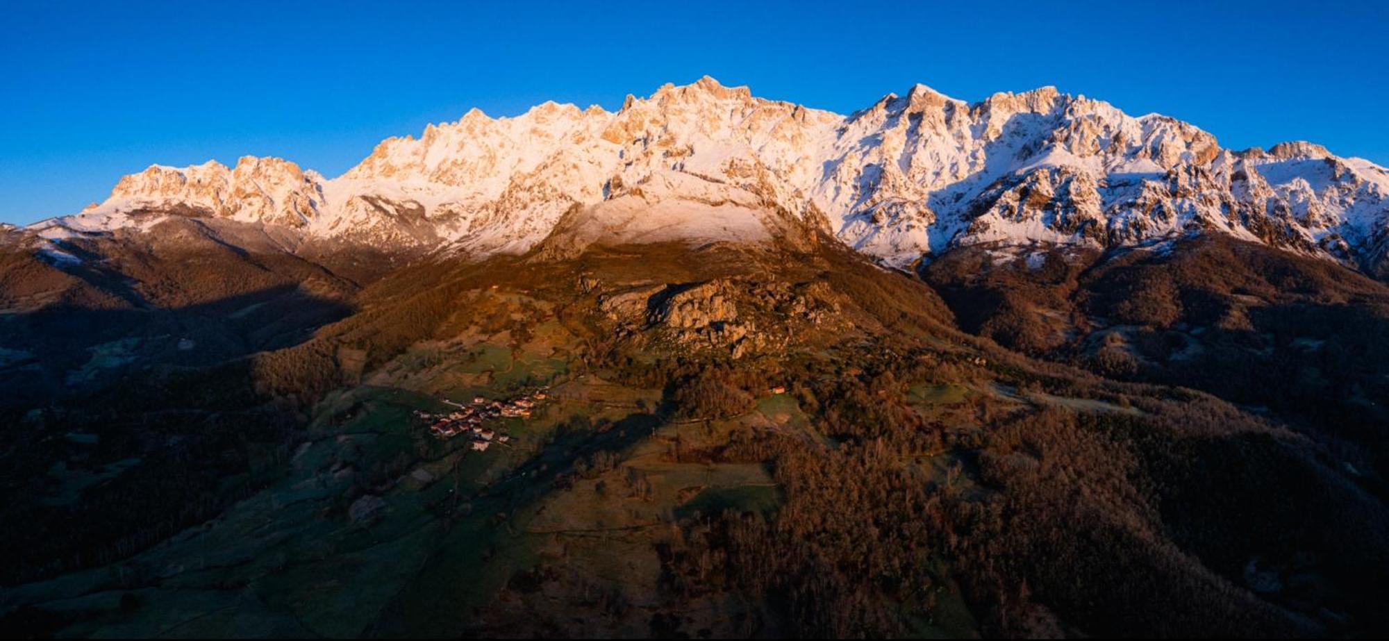 Aire De Picos Norte Brez Exterior foto